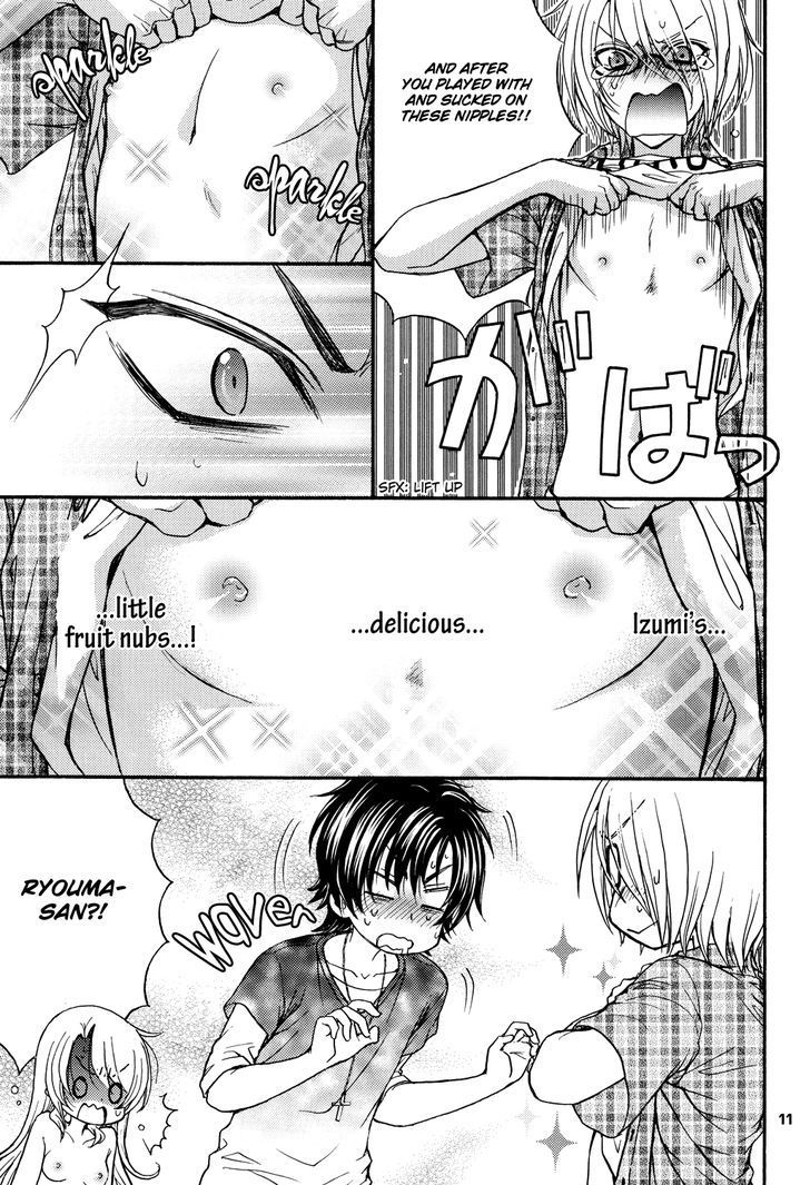 Love Stage!! Chapter 0.5 page 10 - vol.0: Oneshot Doujinshi
