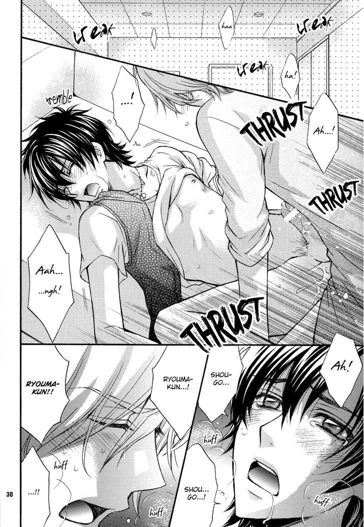 Love Stage!! Chapter 0.5 page 29 - vol.0: Oneshot Doujinshi
