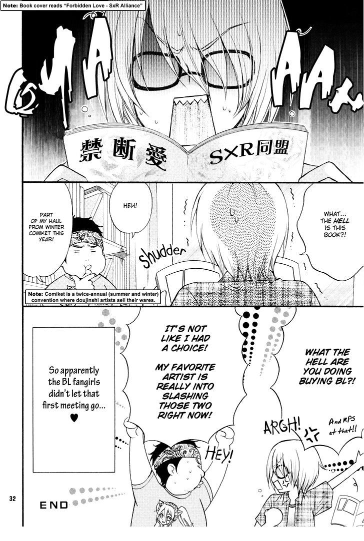 Love Stage!! Chapter 0.5 page 31 - vol.0: Oneshot Doujinshi