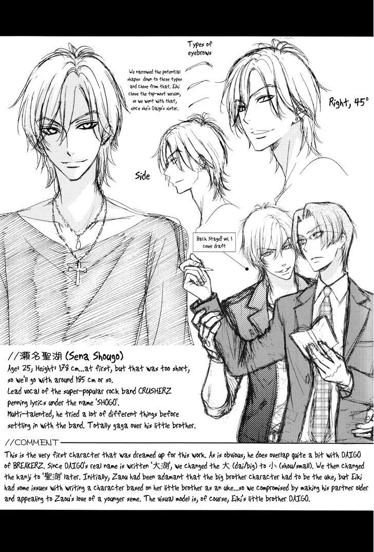 Love Stage!! Chapter 0.5 page 38 - vol.0: Oneshot Doujinshi