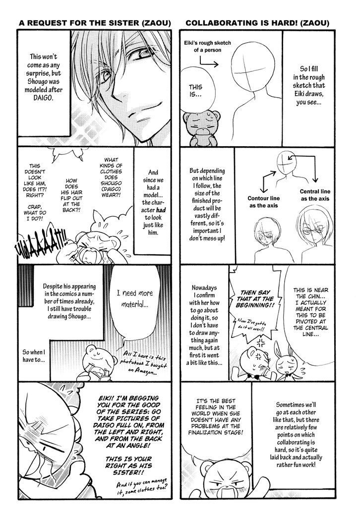 Love Stage!! Chapter 0.5 page 48 - vol.0: Oneshot Doujinshi