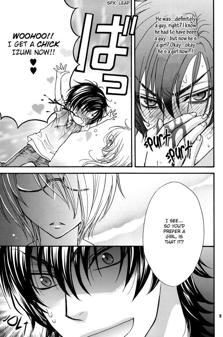 Love Stage!! Chapter 0.5 page 8 - vol.0: Oneshot Doujinshi
