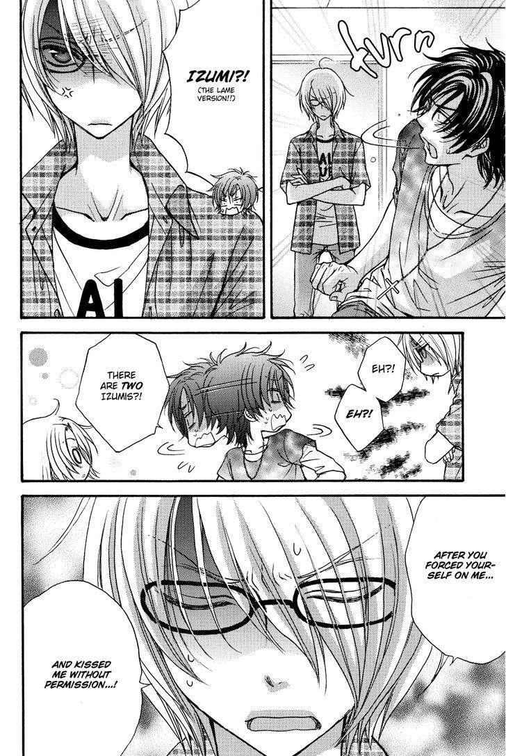 Love Stage!! Chapter 0.5 page 9 - vol.0: Oneshot Doujinshi