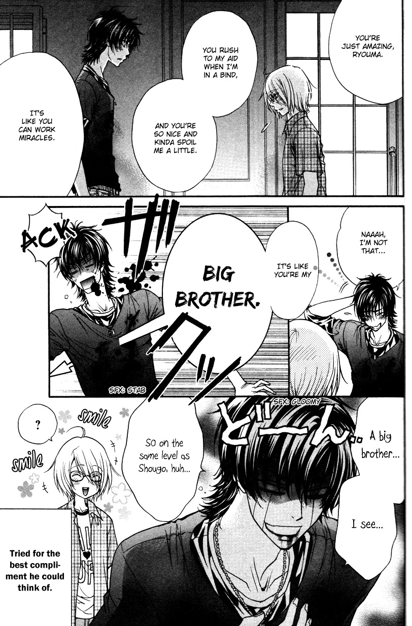 Love Stage!! Chapter 10 page 29 - Chapter 10