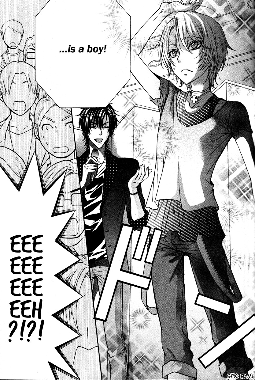 Love Stage!! Chapter 11 page 36 - Chapter 11