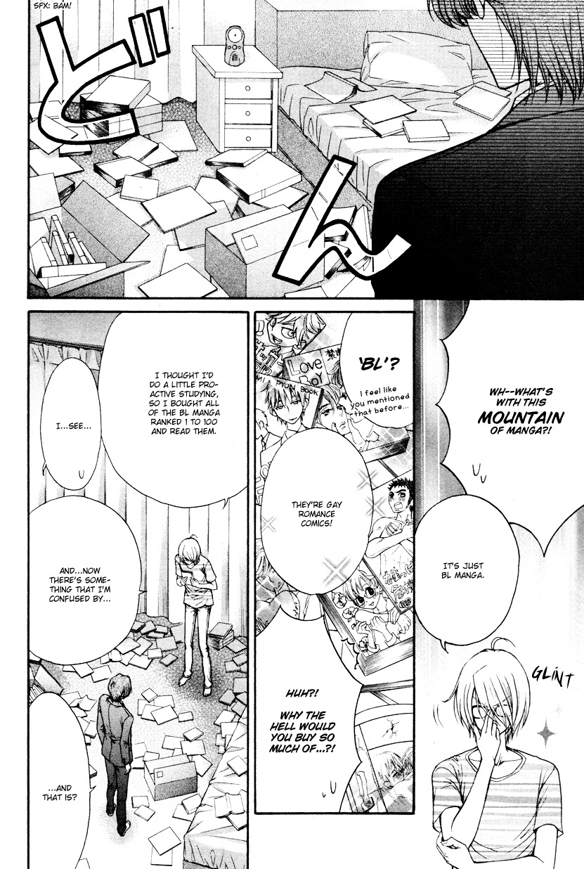 Love Stage!! Chapter 13 page 12 - Chapter 13