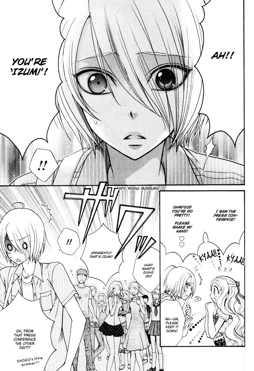 Love Stage!! Chapter 13 page 21 - Chapter 13