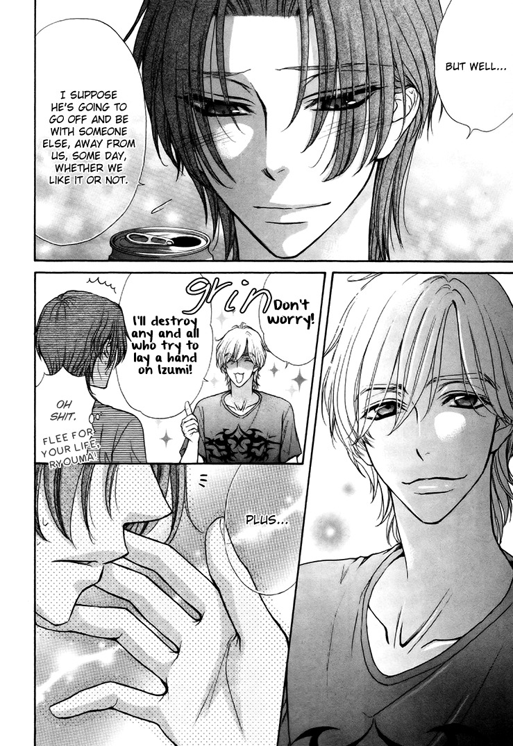 Love Stage!! Chapter 15.5 page 10 - Chapter 15.5
