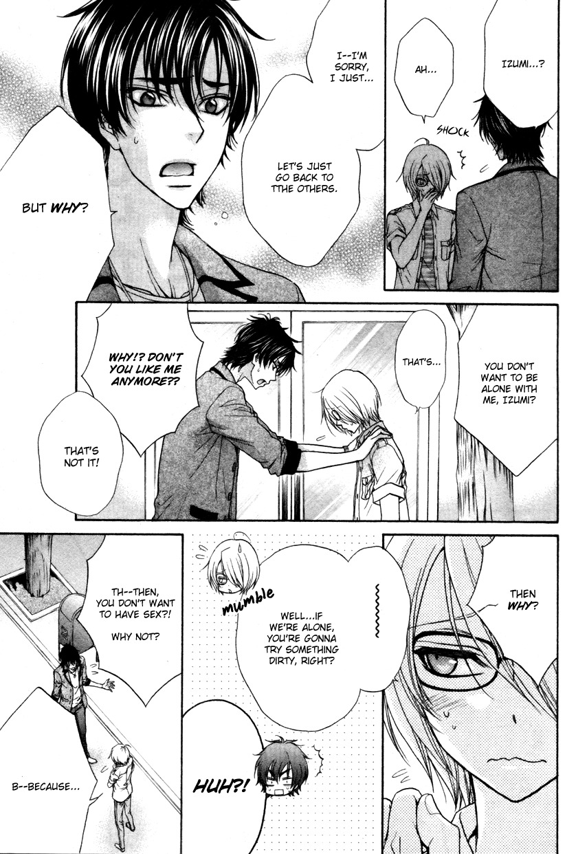 Love Stage!! Chapter 16 page 28 - Chapter 16