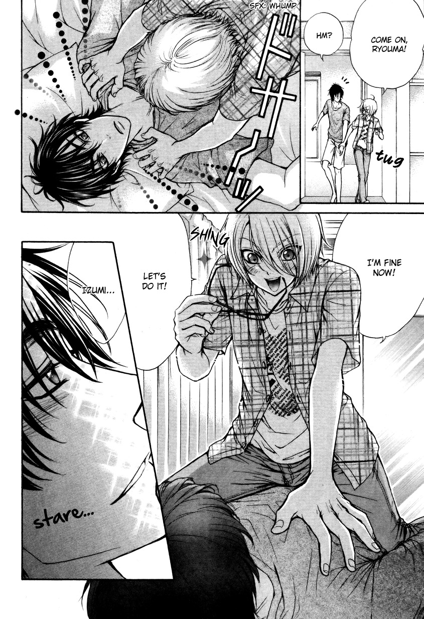 Love Stage!! Chapter 16 page 37 - Chapter 16