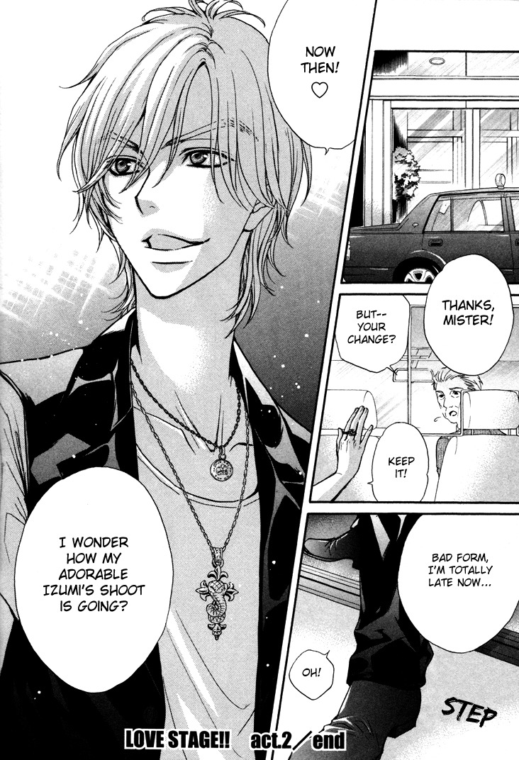 Love Stage!! Chapter 2 page 29 - Chapter 2