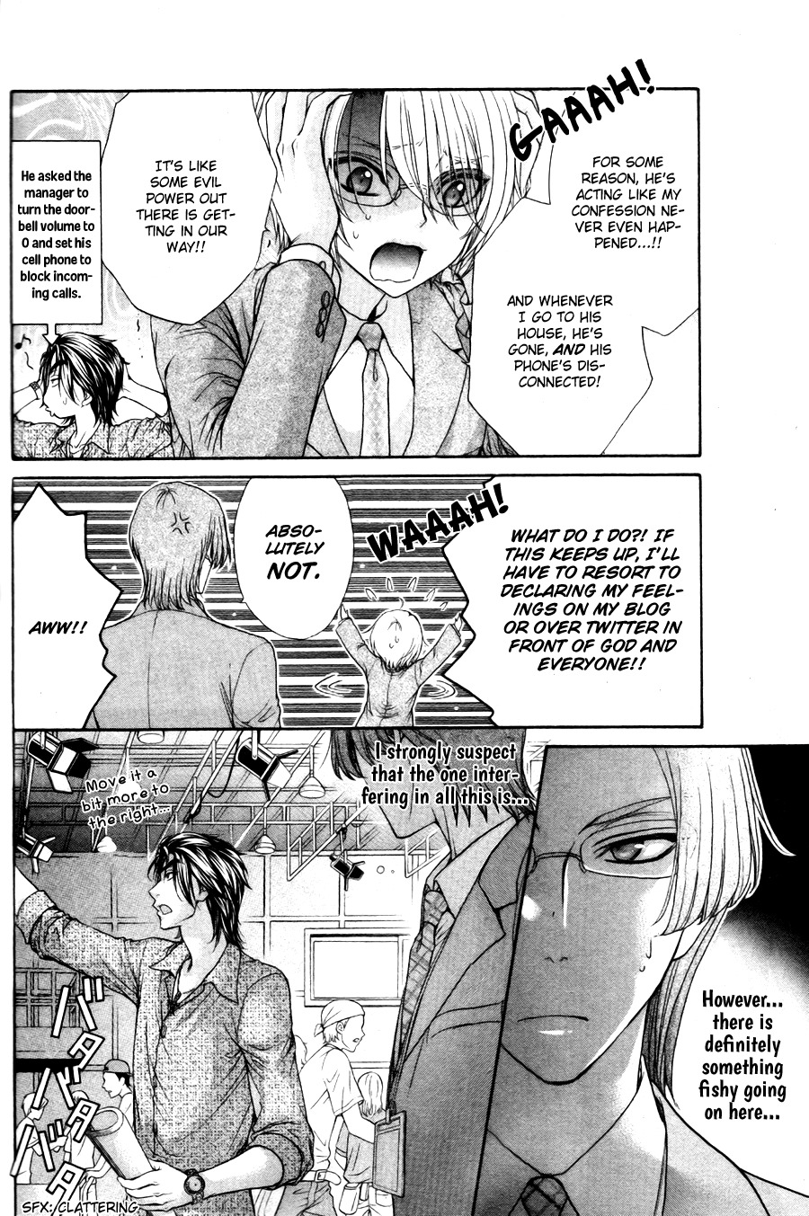 Love Stage!! Chapter 22 page 16 - Chapter 22