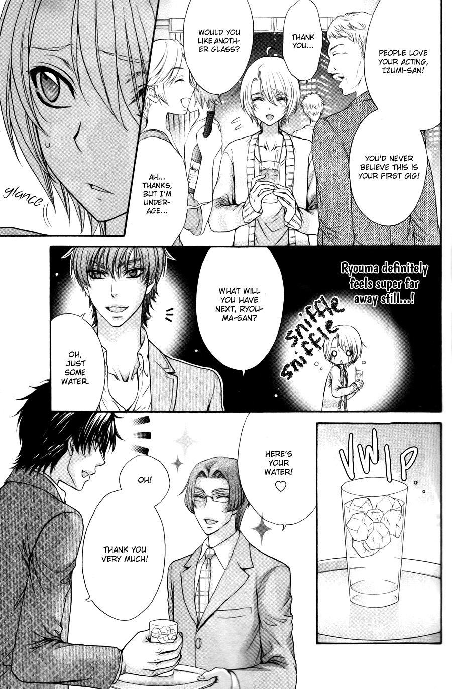 Love Stage!! Chapter 22 page 19 - Chapter 22