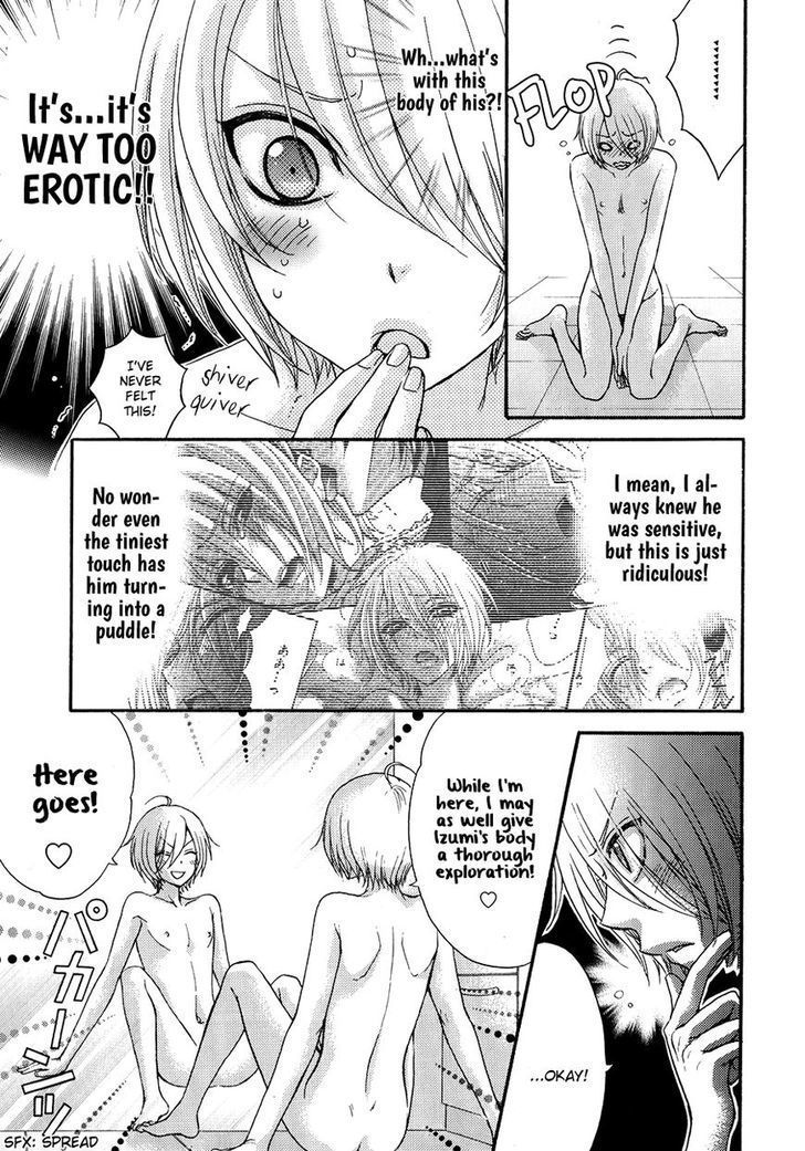 Love Stage!! Chapter 24.5 page 10 - Chapter 24.5: Extra Stage!! Act 1