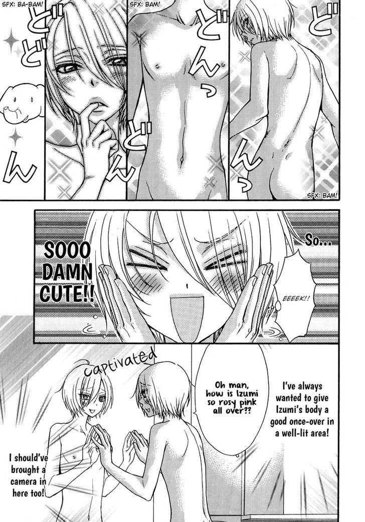 Love Stage!! Chapter 24.5 page 8 - Chapter 24.5: Extra Stage!! Act 1