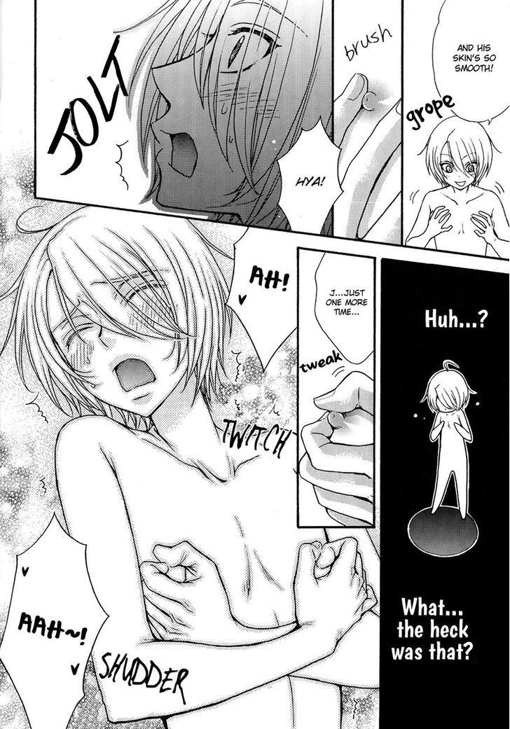 Love Stage!! Chapter 24.5 page 9 - Chapter 24.5: Extra Stage!! Act 1