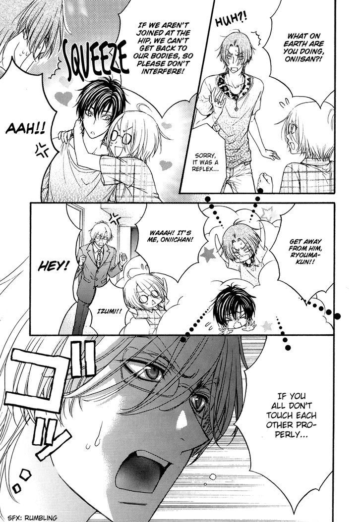 Love Stage!! Chapter 24.6 page 11 - Chapter 24.6: Extra Stage!! Act 2