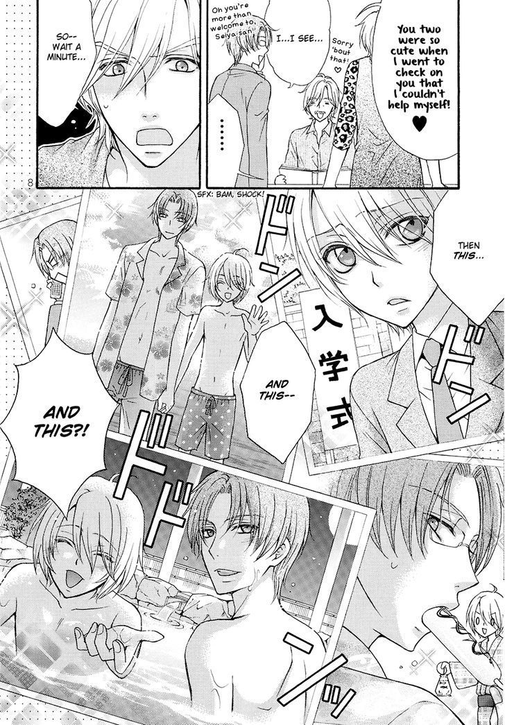 Love Stage!! Chapter 24.7 page 10 - Chapter 24.7: Official Fanbook