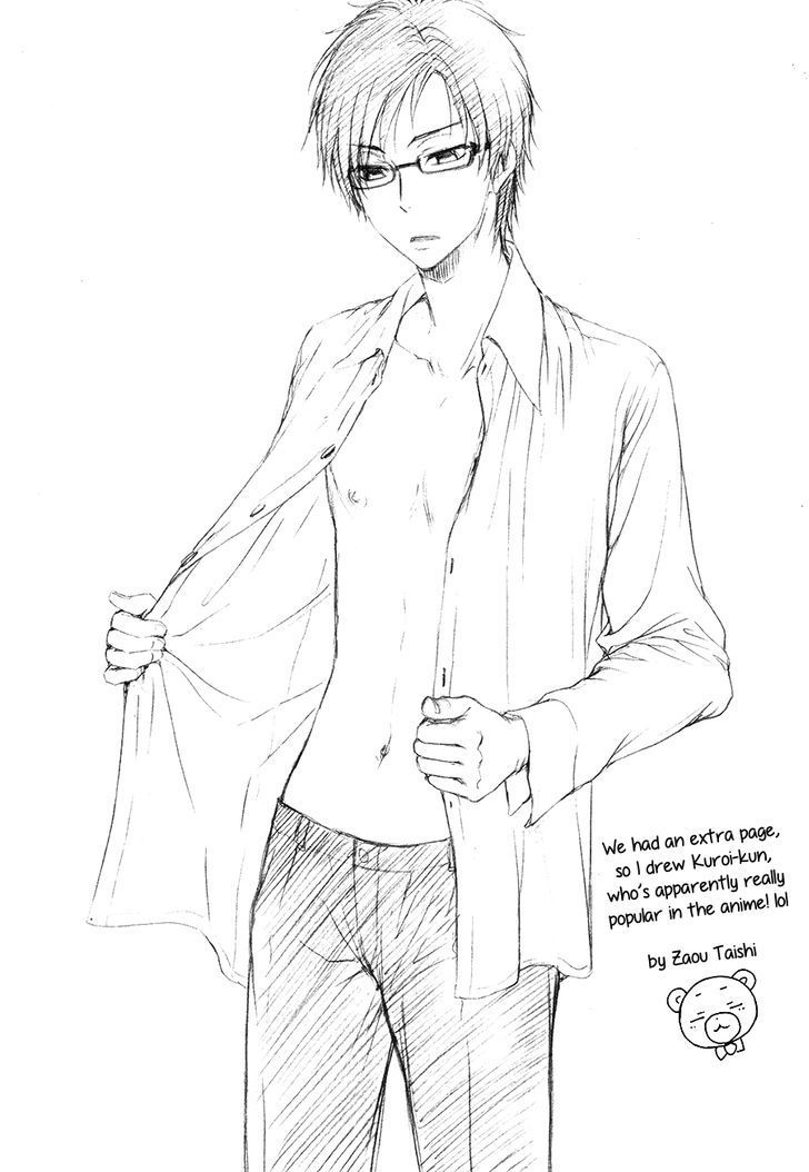 Love Stage!! Chapter 24.7 page 12 - Chapter 24.7: Official Fanbook
