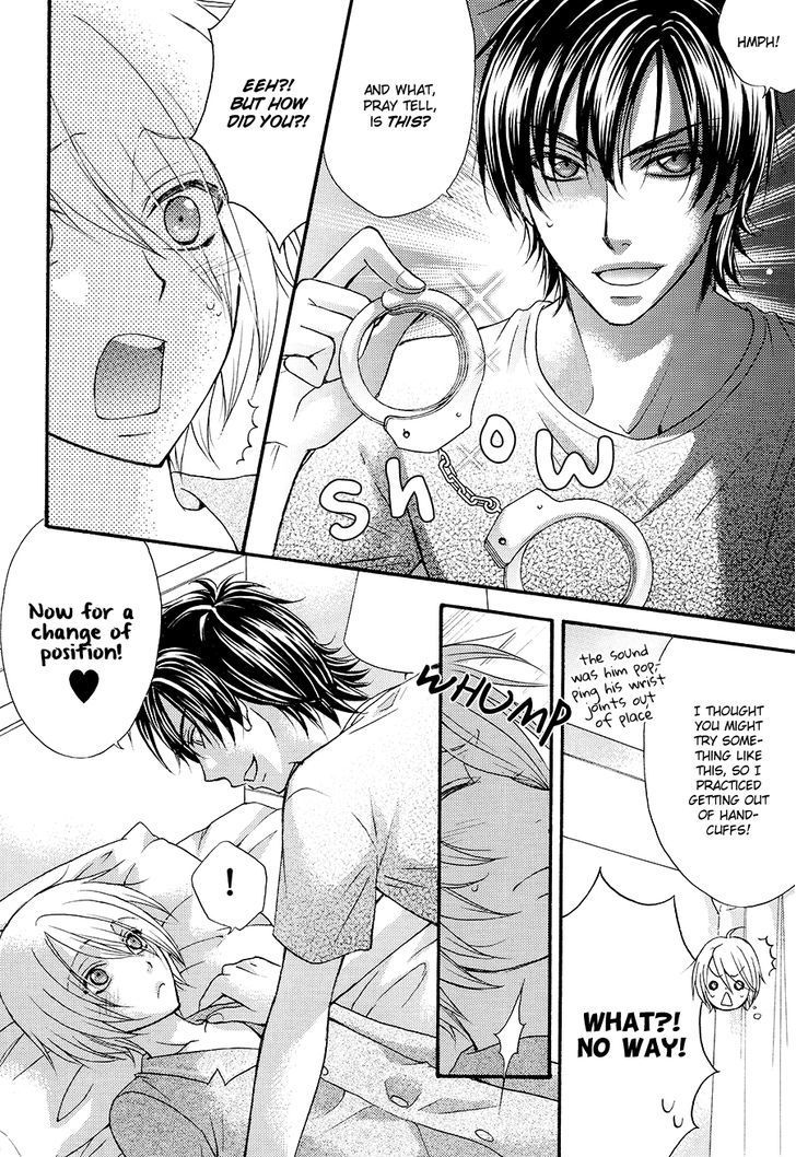 Love Stage!! Chapter 24.7 page 16 - Chapter 24.7: Official Fanbook