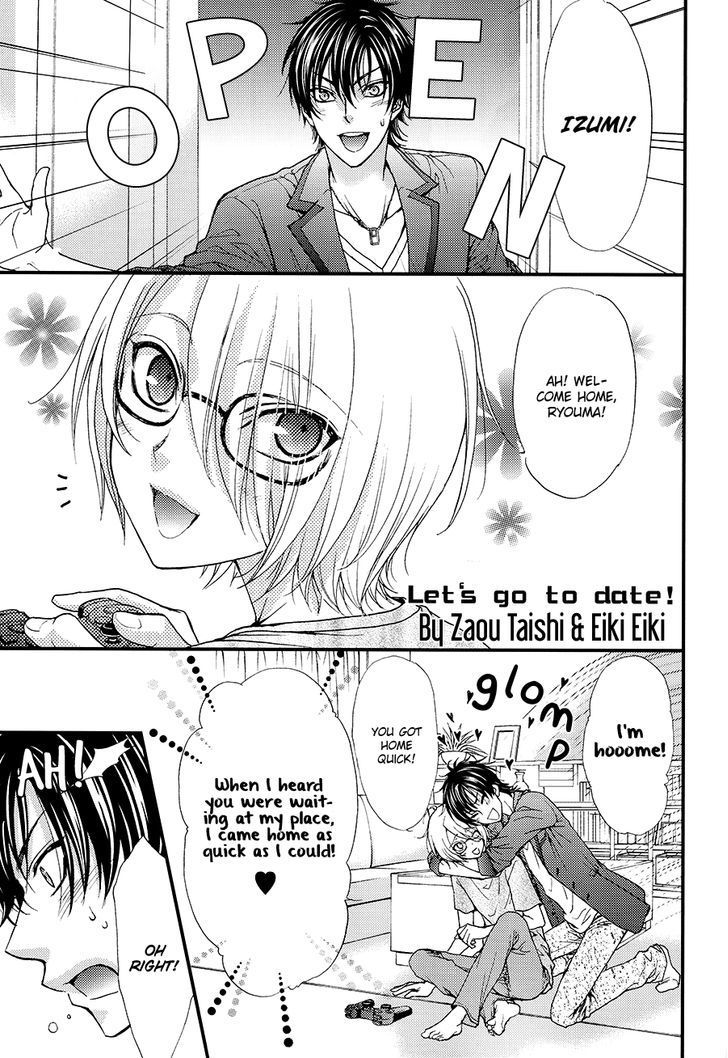 Love Stage!! Chapter 24.7 page 23 - Chapter 24.7: Official Fanbook