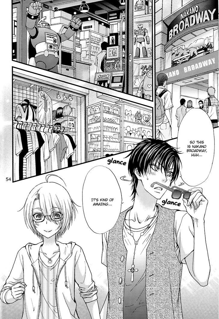 Love Stage!! Chapter 24.7 page 26 - Chapter 24.7: Official Fanbook