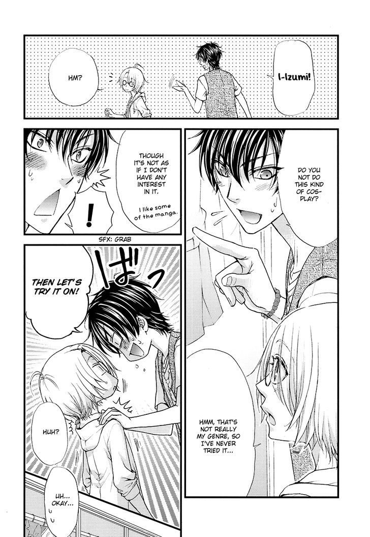 Love Stage!! Chapter 24.7 page 28 - Chapter 24.7: Official Fanbook