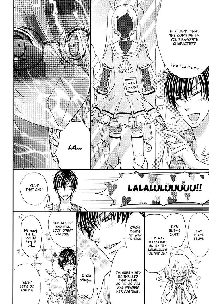Love Stage!! Chapter 24.7 page 30 - Chapter 24.7: Official Fanbook