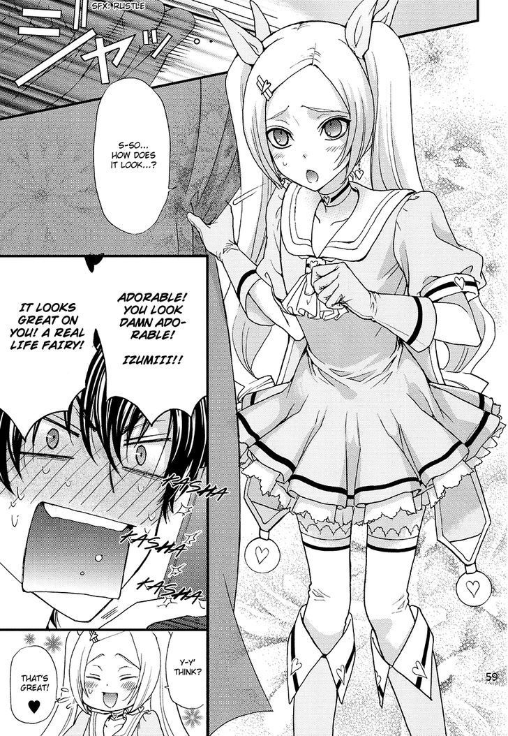 Love Stage!! Chapter 24.7 page 31 - Chapter 24.7: Official Fanbook