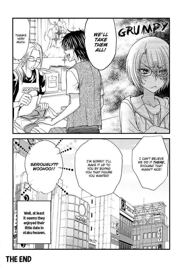 Love Stage!! Chapter 24.7 page 38 - Chapter 24.7: Official Fanbook