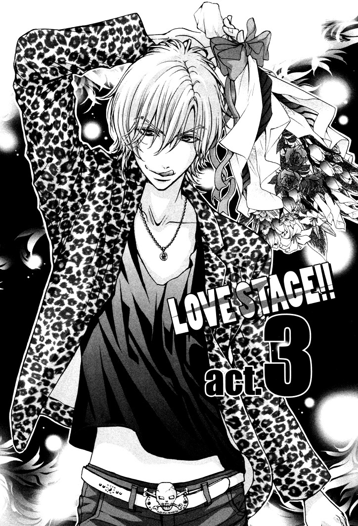Love Stage!! Chapter 3 page 1 - Chapter 3
