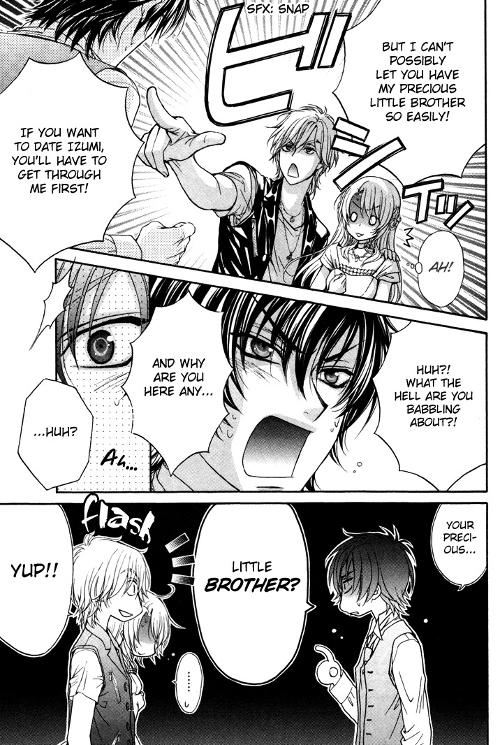 Love Stage!! Chapter 3 page 29 - Chapter 3