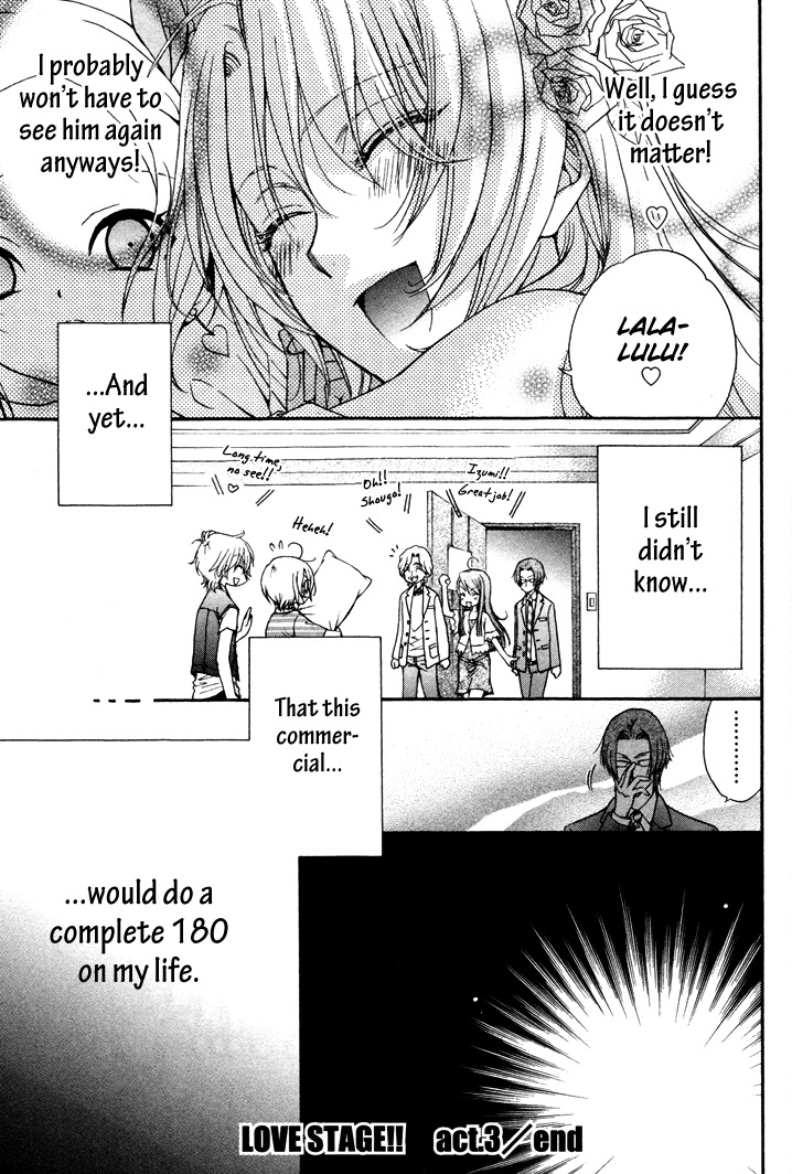 Love Stage!! Chapter 3 page 35 - Chapter 3