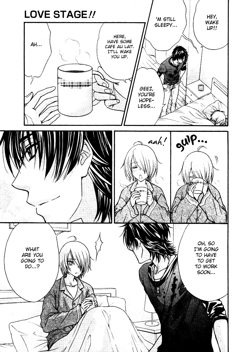 Love Stage!! Chapter 9 page 18 - Chapter 9