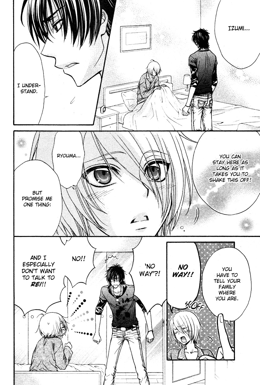 Love Stage!! Chapter 9 page 21 - Chapter 9