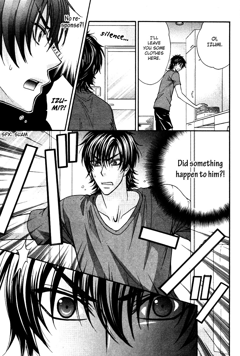 Love Stage!! Chapter 9 page 8 - Chapter 9