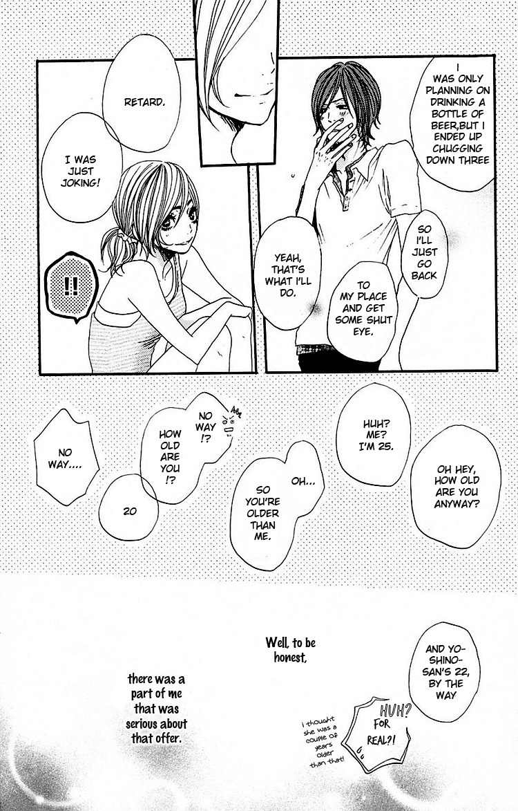 Love Stalking! Chapter 1 page 27 - Chapter 1: Love Stalking!
