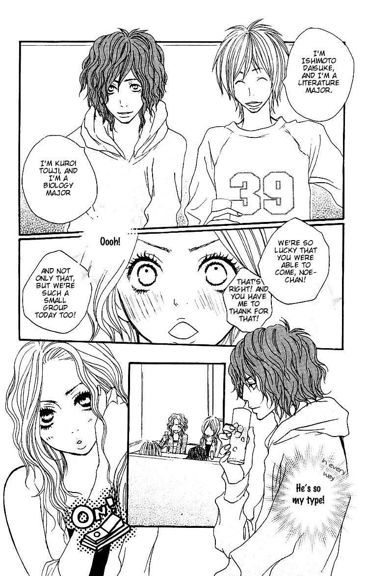 Love Stalking! Chapter 2 page 10 - Chapter 2: Jumping to the wrong conclusions