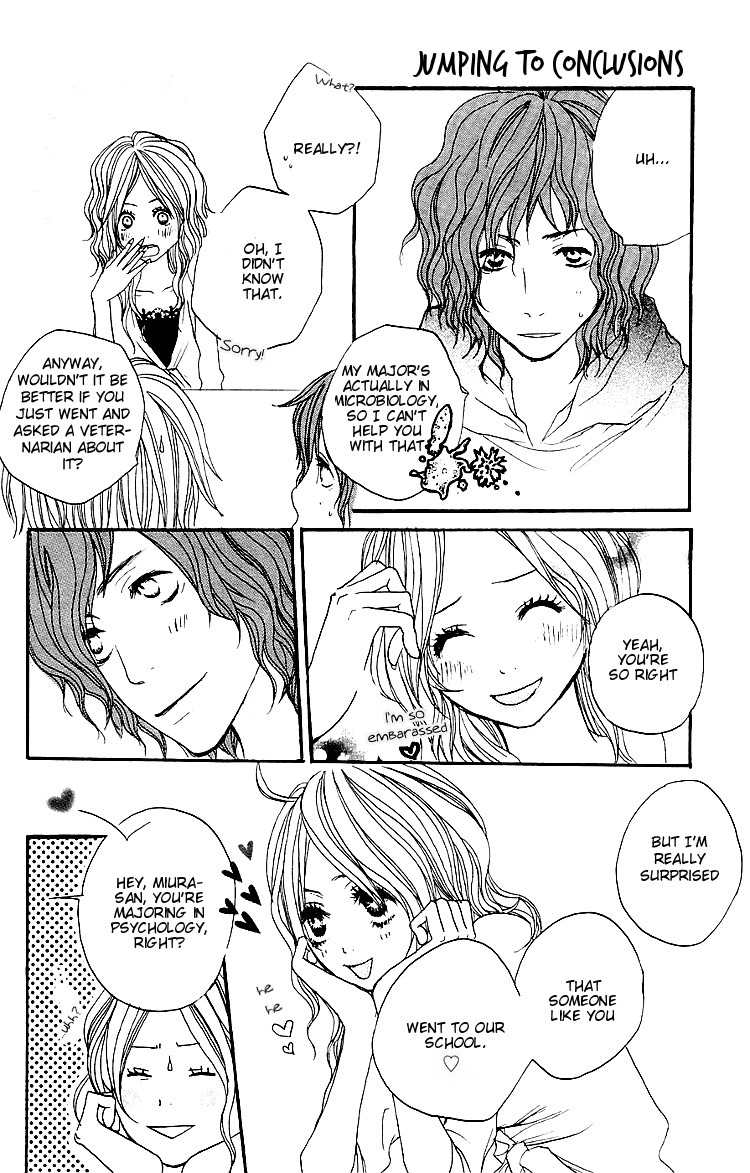 Love Stalking! Chapter 2 page 12 - Chapter 2: Jumping to the wrong conclusions