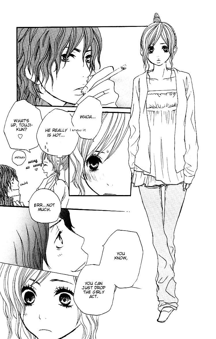 Love Stalking! Chapter 2 page 17 - Chapter 2: Jumping to the wrong conclusions