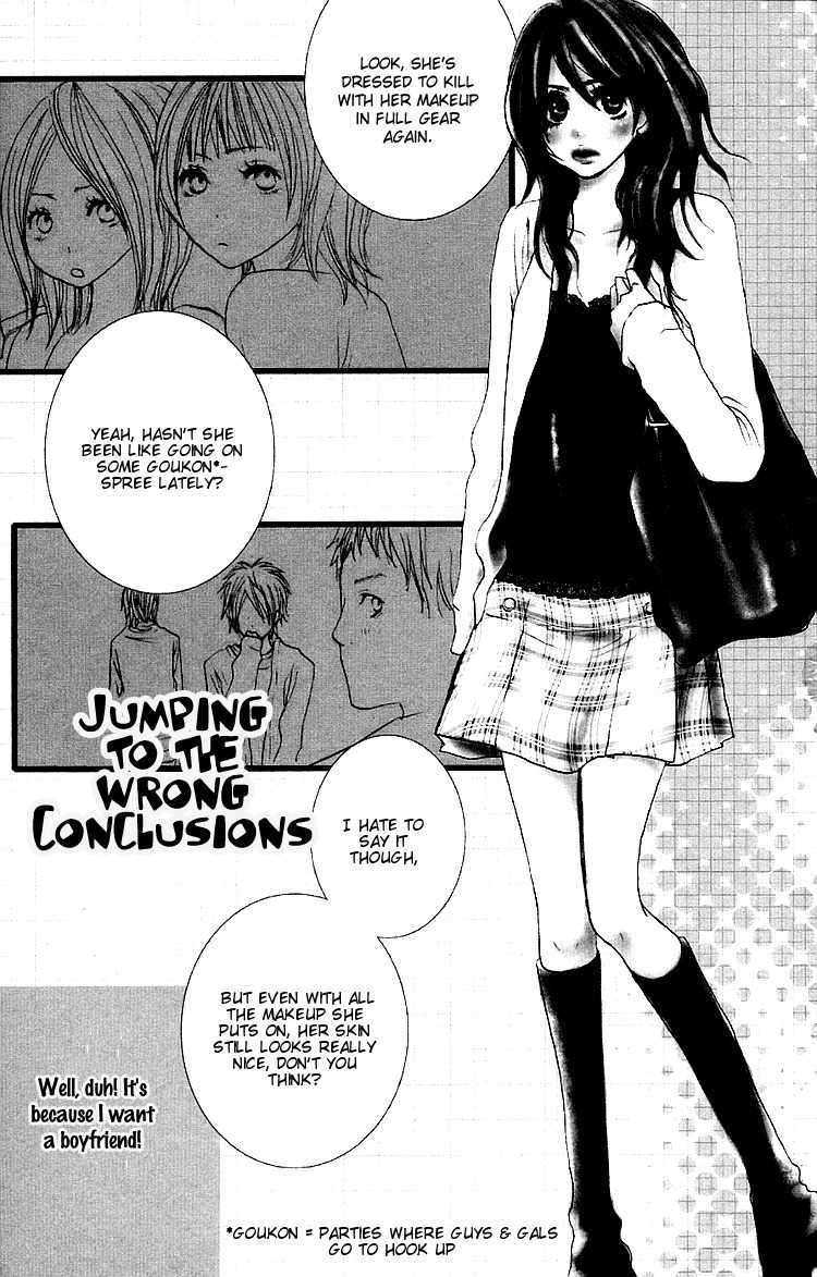Love Stalking! Chapter 2 page 2 - Chapter 2: Jumping to the wrong conclusions
