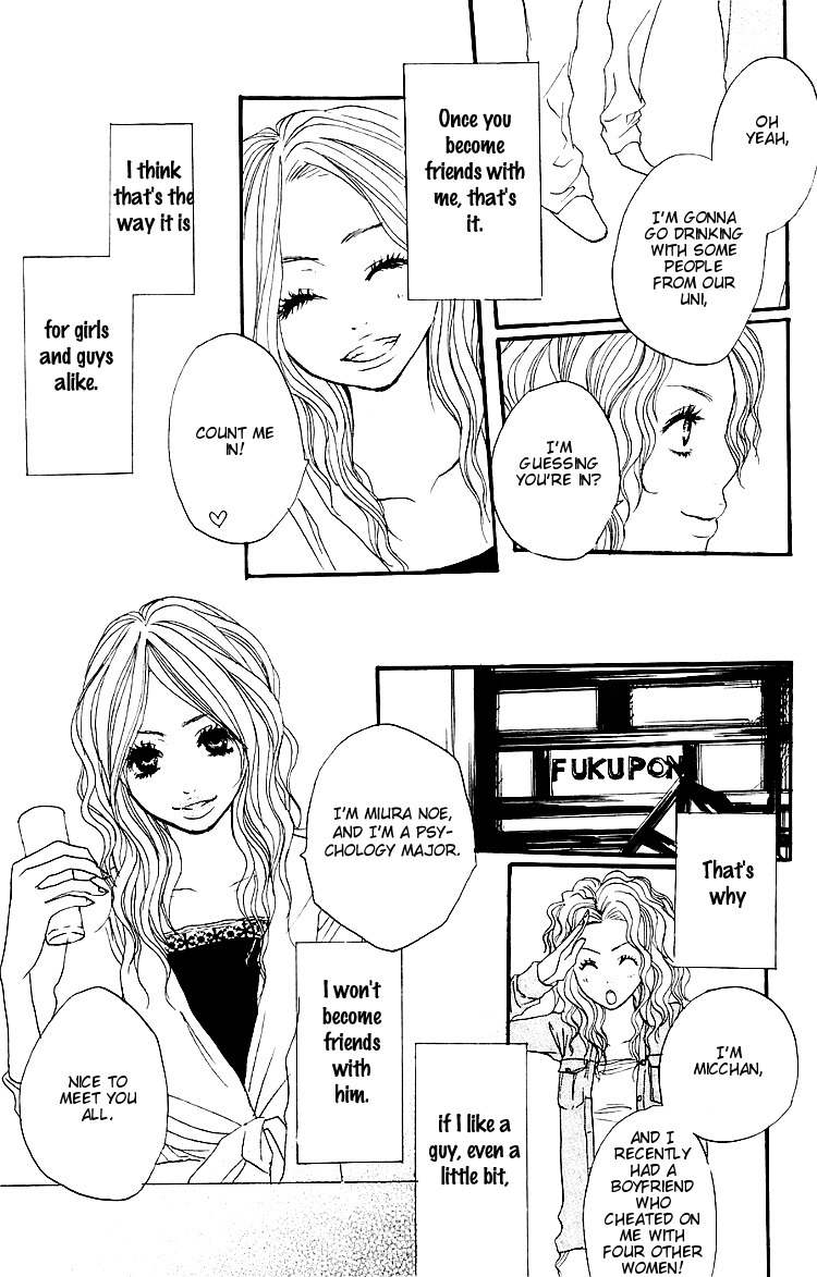 Love Stalking! Chapter 2 page 9 - Chapter 2: Jumping to the wrong conclusions