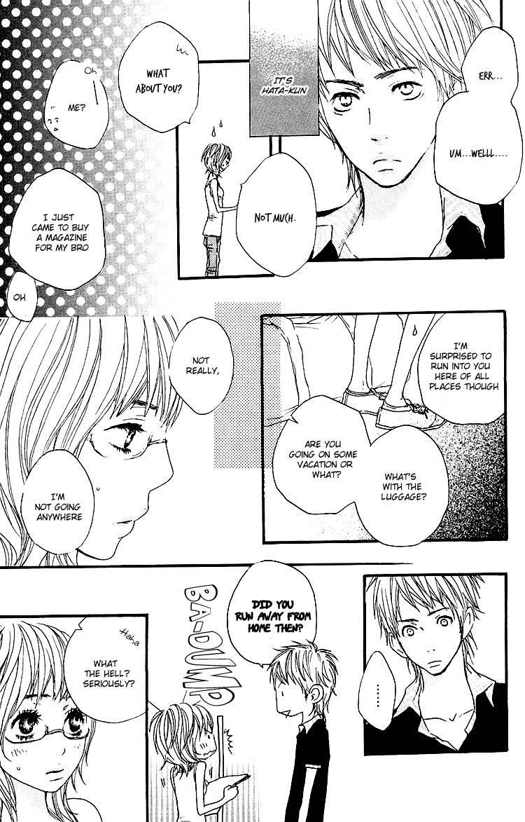 Love Stalking! Chapter 3 page 10 - Chapter 3: The end of summer