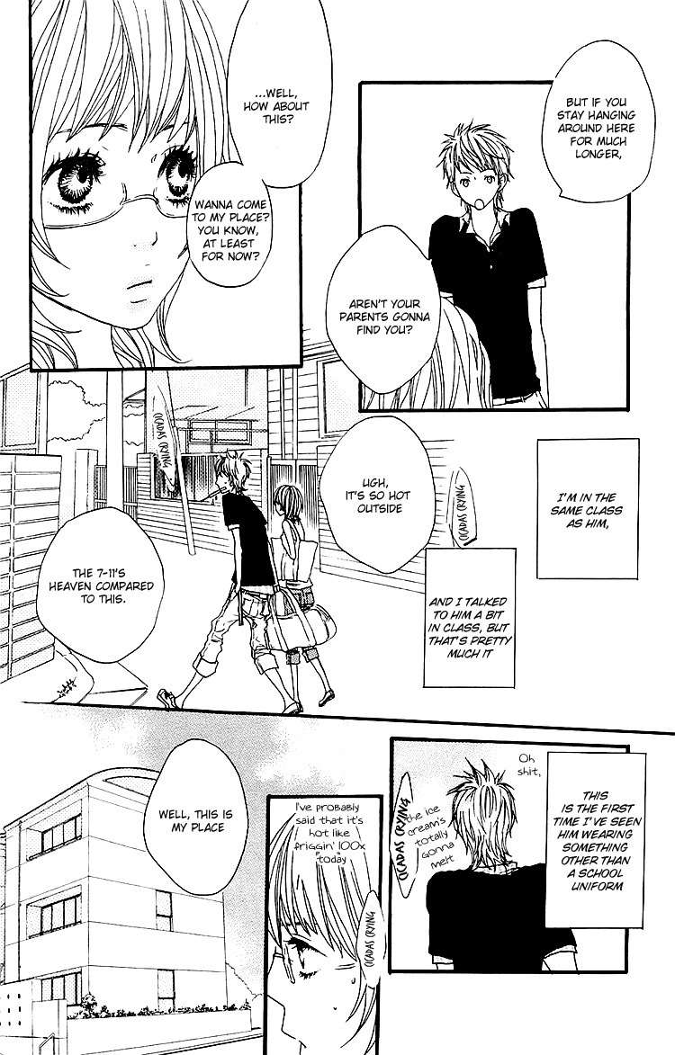 Love Stalking! Chapter 3 page 11 - Chapter 3: The end of summer