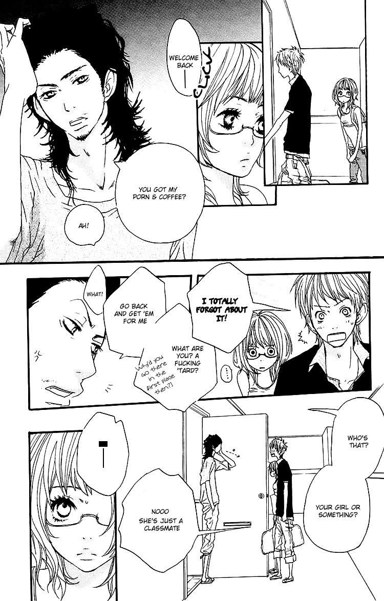 Love Stalking! Chapter 3 page 12 - Chapter 3: The end of summer