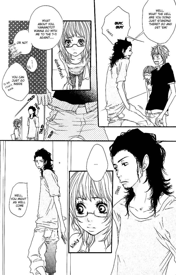Love Stalking! Chapter 3 page 13 - Chapter 3: The end of summer