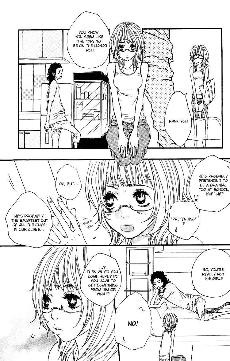 Love Stalking! Chapter 3 page 14 - Chapter 3: The end of summer