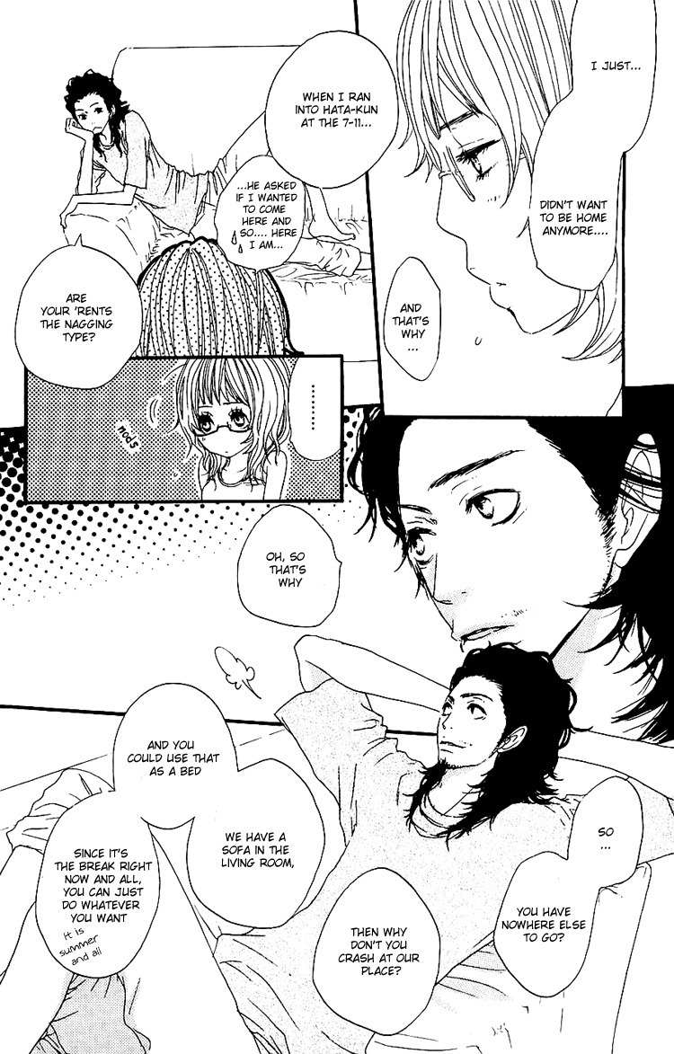Love Stalking! Chapter 3 page 15 - Chapter 3: The end of summer