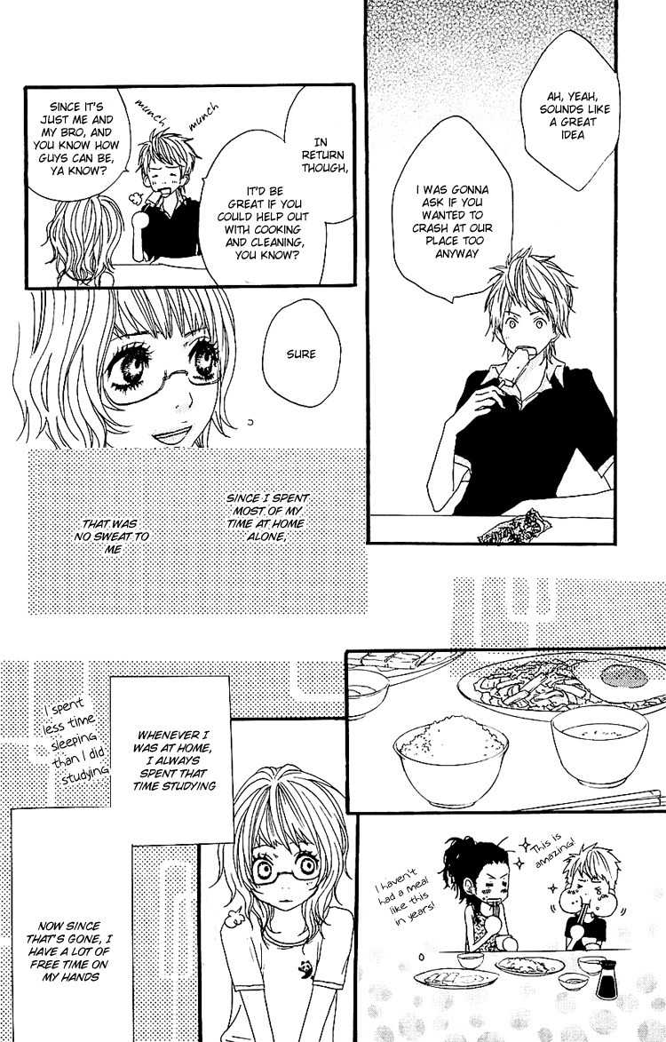 Love Stalking! Chapter 3 page 16 - Chapter 3: The end of summer