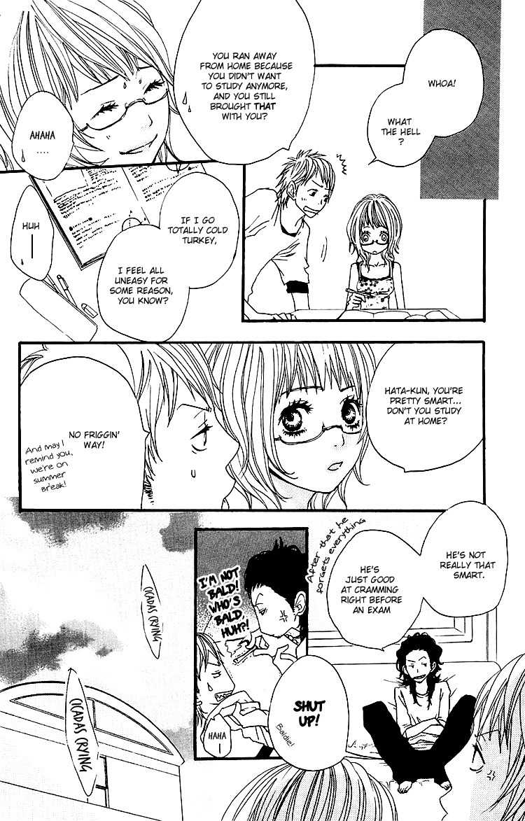 Love Stalking! Chapter 3 page 18 - Chapter 3: The end of summer